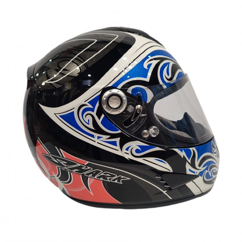 CASCO SHARK RSR 2 MASK CARBONO